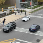 Jaywalking remains common at Syracuse University